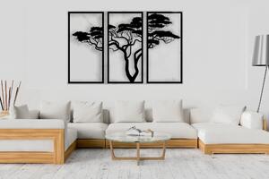 Drevený strom života na stenu - Bonsaj