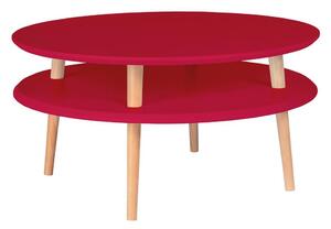 RAGABA Ufo konferenčný stôl nízky FARBA: červená
