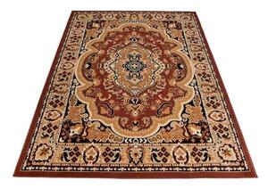 Kusový koberec PP Akay hnedý 300x400cm