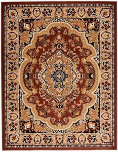Kusový koberec PP Akay hnedý 200x250cm