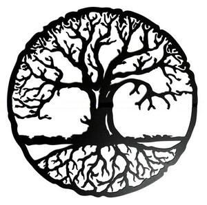 Drevený strom života na stenu - Sila