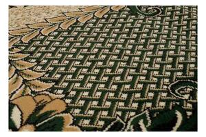 Kusový koberec PP Kvety zelený 250x350cm