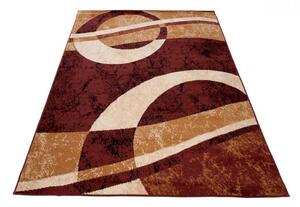 Kusový koberec PP Ray hnedý 200x300cm