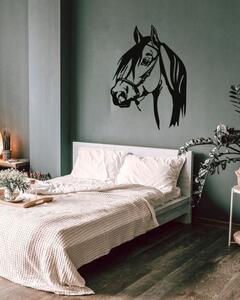Drevené obraz na stenu - Kôň tvar
