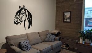 Drevené obraz na stenu - Kôň tvar