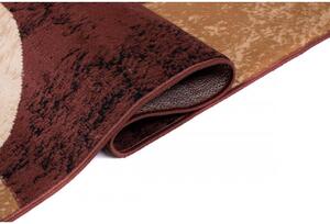Kusový koberec PP Ray hnedý 300x400cm