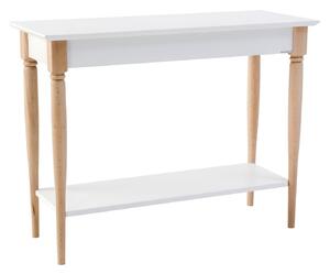 RAGABA Mamo konzolový stôl stredný FARBA: kriedová biela/drevo