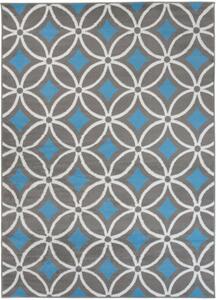 Kusový koberec PP Peny modrý 80x150cm