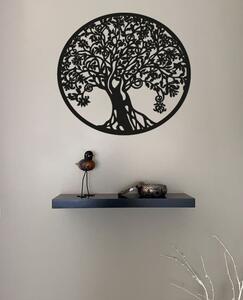 Drevený strom života na stenu - Radosť