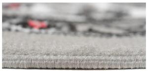 Kusový koberec PP Mosel sivý 80x150cm