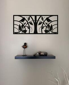 Drevené obraz na stenu - Vtáci