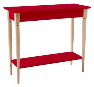 RAGABA Mamo konzolový stôl úzky FARBA: červená