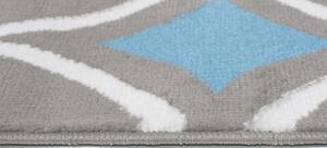 Kusový koberec PP Peny modrý 200x200cm
