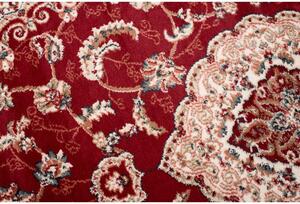 Kusový koberec Mabos červený 140x200cm