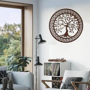 Drevený strom života na stenu - Tree kruh