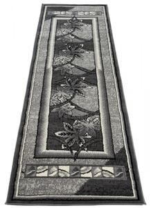 Kusový koberec PP Siam šedý atyp 80x250cm