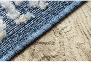 Kusový koberec Sole modrý 80x150cm