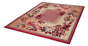 *Kusový koberec PP Kvety červený 120x170cm