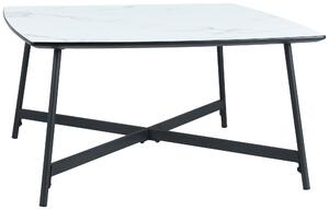 KONFERENČNÝ STOLÍK, biela, kov, kompozitné drevo, 80/60/42 cm MID.YOU - Stolíky do obývačky, Online Only