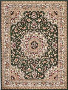 Kusový koberec PP Ezra zelený 120x170cm