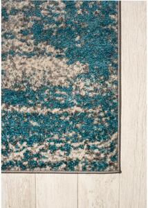 Kusový koberec Spring tyrkysový 80x300cm