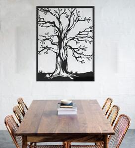 Drevený strom života na stenu - Luh