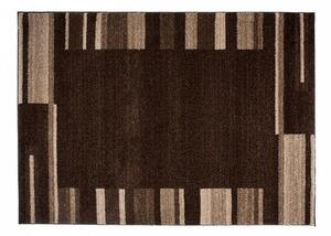 Kusový koberec Talara tmavo hnedý 190x270cm