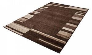 Kusový koberec Talara tmavo hnedý 60x100cm