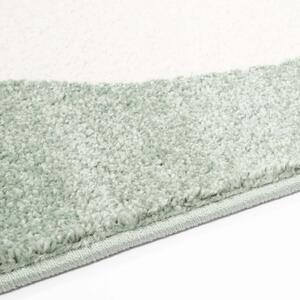 Roztomilý detský koberec pastelovo zelenej farby Šírka: 160 cm | Dĺžka: 220 cm