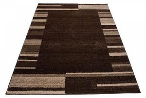 Kusový koberec Talara tmavo hnedý 60x100cm