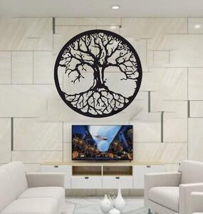 Drevený strom života na stenu - Vita