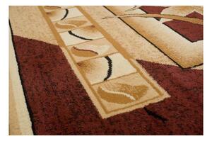 Kusový koberec PP Foglio hnedý 100x200cm