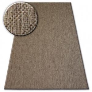 Kusový koberec Flat hnedý 120x170cm