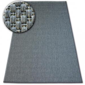 Kusový koberec Flat antracitový 200x290cm