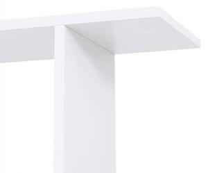 REGÁL, biela, 70/191/24 cm Boxxx - Online Only drobný nábytok, Online Only