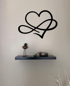 Drevené obraz na stenu - Nekonečna láska