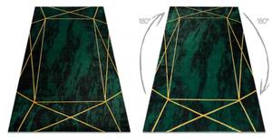 Kusový koberec Teo zelený 240x330cm
