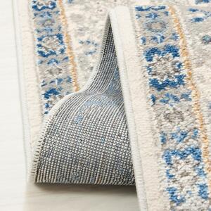 Kusový koberec Idaho krémovo modrý 240x330cm