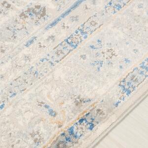Kusový koberec Idaho krémovo modrý 120x170cm