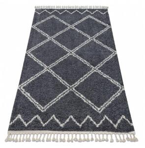 Kusový koberec Shaggy Asil šedý 180x270cm