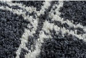 Kusový koberec Shaggy Asil šedý 140x190cm