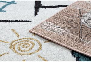 Detský kusový koberec Skákací panák staroružový 160x220cm