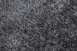 Kusový koberec shaggy Flufy šedý 2 200x290cm