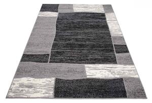 Kusový koberec PP Gama šedý 80x150cm