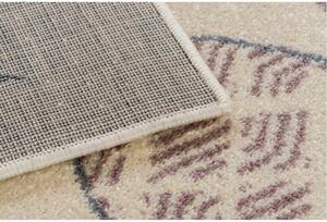 Kusový koberec Ananas krémový 160x220cm
