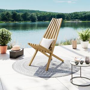ZÁHRADNÉ RELAXAČNÉ KRESLO, drevo Ambia Garden - Online Only záhrada, Online Only