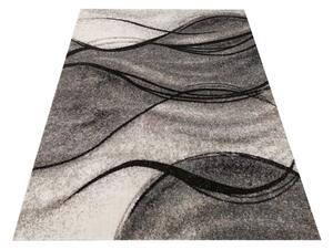 Vzorovaný koberec s abstraktným motívom do obývačky Šírka: 80 cm | Dĺžka: 150 cm