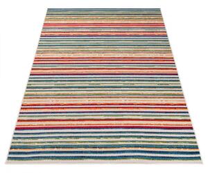 Kusový koberec Prúžky viacfarebný 80x150cm