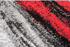 Kusový koberec PP Elpa šedočervený 140x200cm