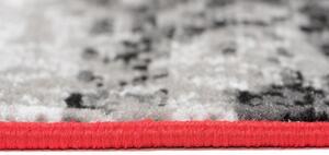 Kusový koberec PP Elpa šedočervený 200x300cm